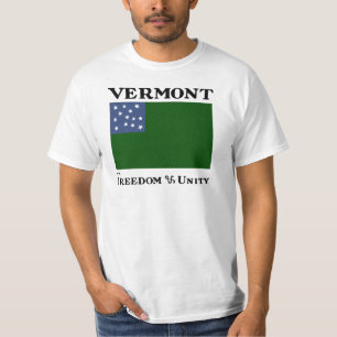 T-shirt Drapeau vert de garçons de montagne de la