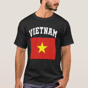 T-shirt Drapeau Vietnam Patrimoine vietnamien Culture Viet
