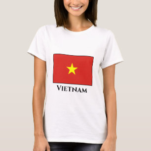 T-shirt Drapeau vietnamien