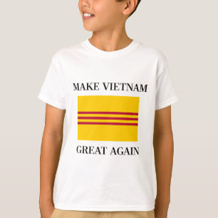 T-shirt Drapeau vietnamien du sud - rendez le Vietnam