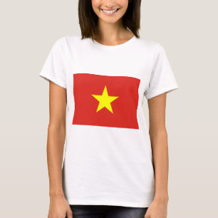 T-shirt Drapeau vietnamien (Vietnam)