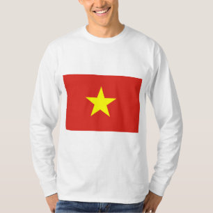 T-shirt Drapeau vietnamien (Vietnam)