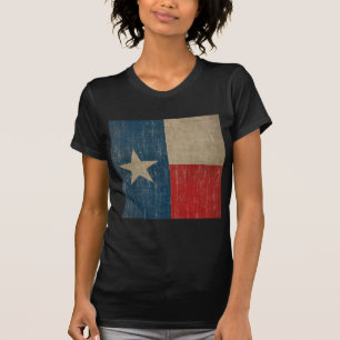 T-shirt Drapeau vintage du Texas