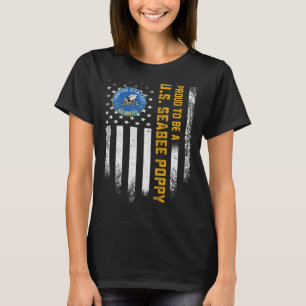 T-shirt Drapeau vintage États-Unis Fière D'Être Un Vétérin