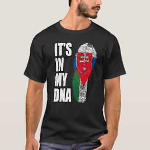 T-shirt Drapeau Vintage Slovaque Et Jordanienne