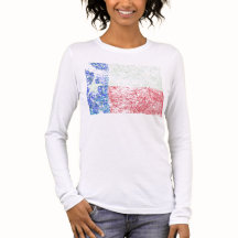 Drapeau Worn Texas