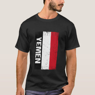 T-shirt Drapeau yéménite Yémen