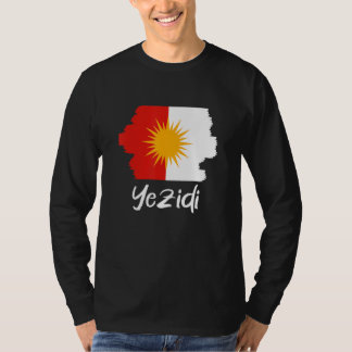 T-shirt Drapeau Yézidi Ezidi