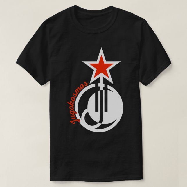 T-shirt Drapeau yougoslave Balkans RSFRY Josip Broz Tito Y (Design devant)