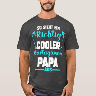 T-shirt Drapeaux à dos d'homme Papa Fête des pères Père Be