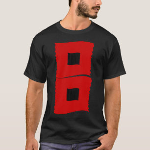 T-shirt Drapeaux d'avertissement d'ouragan Drapeaux d'orag