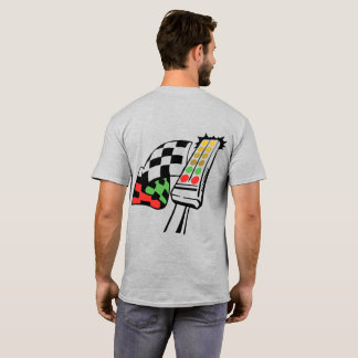 T-shirt Drapeaux de course "GO GO GO GO GO"