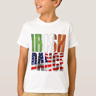 T-shirt Drapeaux de danse