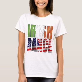 T-shirt Drapeaux de danse