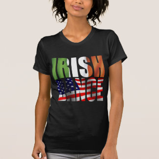 T-shirt Drapeaux de danse