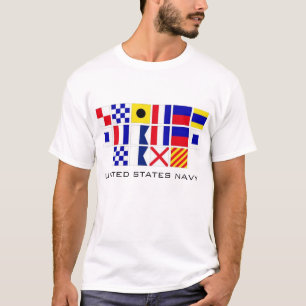 T-shirt Drapeaux de marine