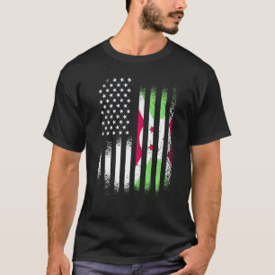 T-shirt Drapeaux de pays USA cultivés par des patriotes am