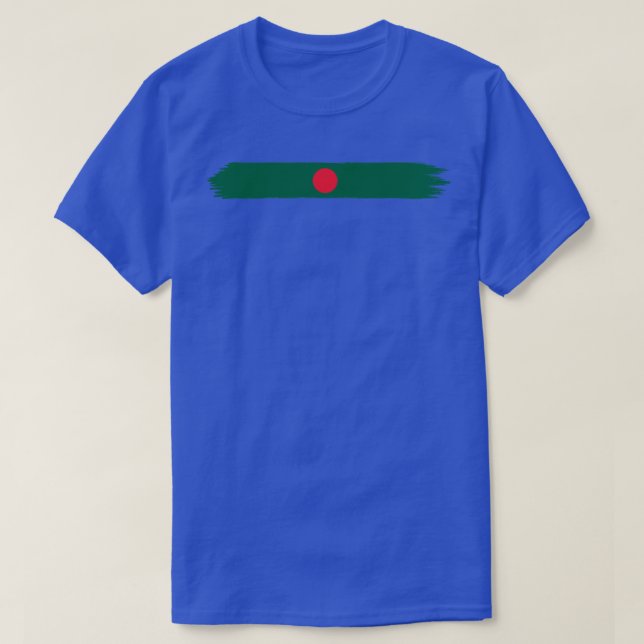 T-shirt Drapeaux du monde 12 (Design devant)