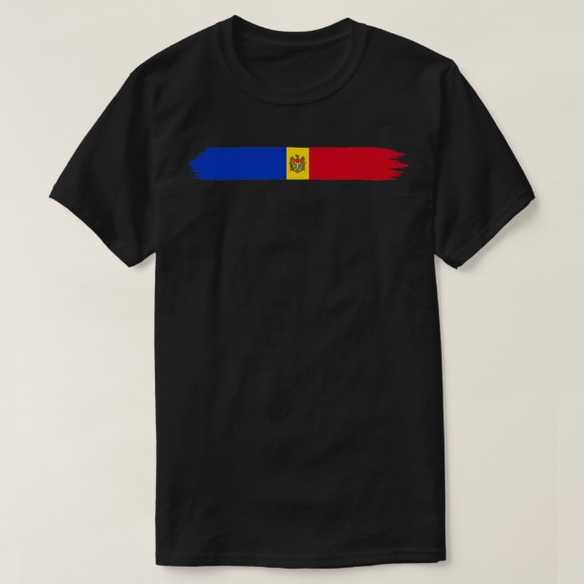 T-shirt Drapeaux du monde 27 (Design devant)