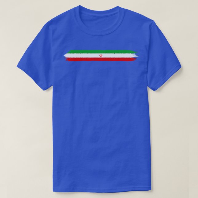 T-shirt Drapeaux du monde 38 (Design devant)