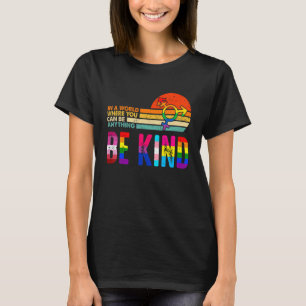 T-shirt Drapeaux Lgbtq Soyez comme Tee - shirts Vintages G