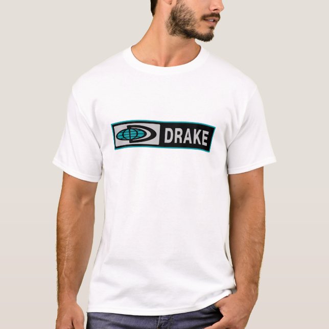 T-shirt DRAPEZ le logo radio de jambon amateur (Devant)