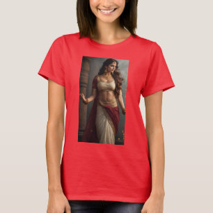 T-shirt Draupadi : Reine sans peur de Mahabharata