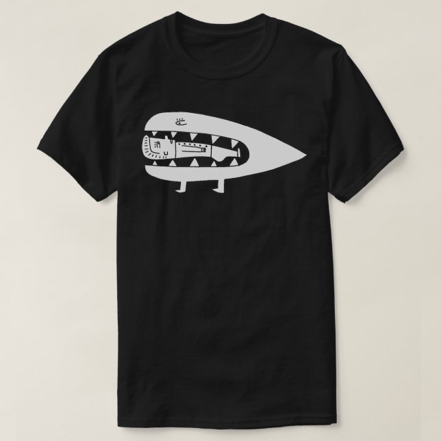 T-shirt Drawing par Jad Fair  (Design devant)