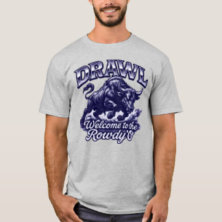 T-shirt Drawl Rowdy'O Mens