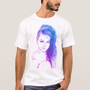 T-SHIRT Drawn Christy Mack   tbw studios