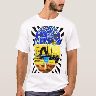T-shirt Drawn from Memory with logo