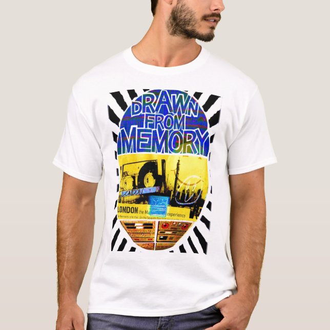 T-shirt Drawn from Memory with logo (Devant)