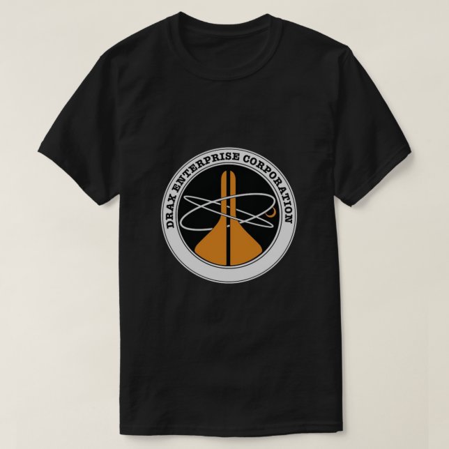 T-shirt DRAX Enterprise Corporation Essentiel (Design devant)