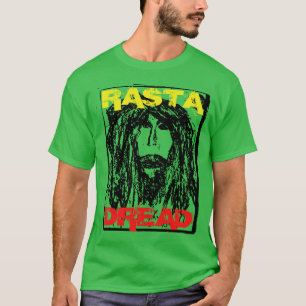 T-SHIRT DREAD RASTA