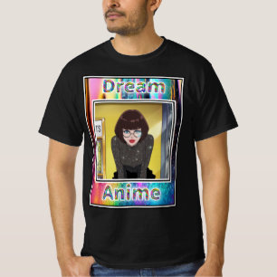 T-shirt Dream Anime du commis de défilement