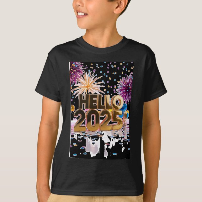 T-shirt "Dream Big 2025" (Devant)