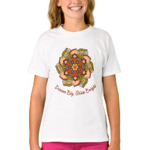 Dream Big, Shine Bright Children's Mandala