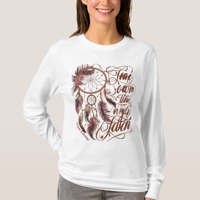 T-shirt Dream Catcher (Devant)