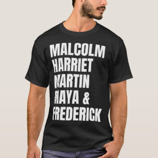 T-shirt Dream Like Martin Lead Like Harriet Black History