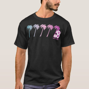 T-shirt Dream Summer Gradient Palm Trees
