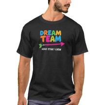 Dream Team aka Head Start Crew – Fun & Colorful 