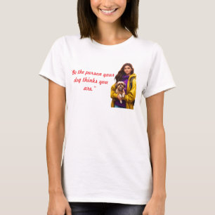 T-shirt Dream Tee de l'Amoureux des chiens
