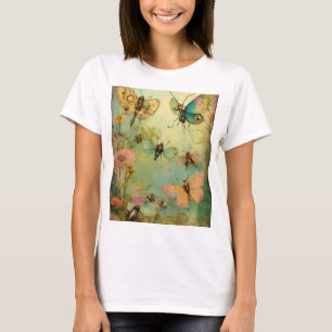 T-shirt Dream Weaver : Une aquarelle surréaliste pour papi