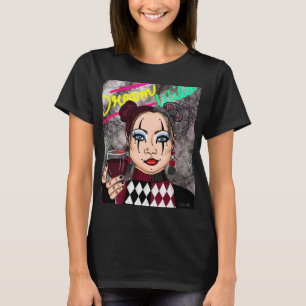 T-shirt Dream Wild Goth Girl