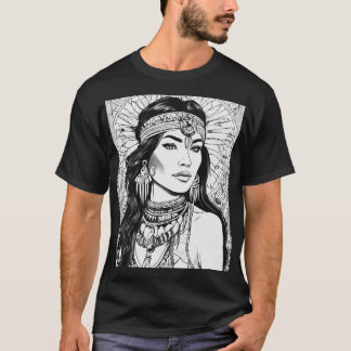 T-shirt Dreamcatcher Dreams : Là où l'encre rencontre l'im