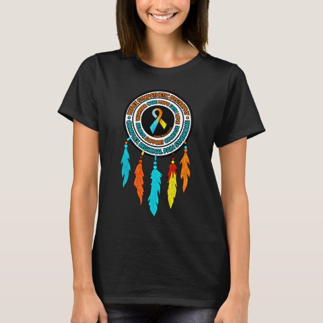 T-shirt Dreamcatcher...RSD/CRPS (Devant)