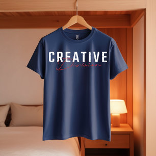 T-shirt Dreamer créatif - Tee inspirante