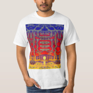 T-shirt Dreamland psychédélique