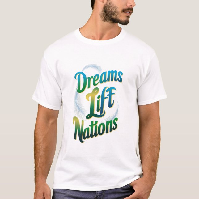 T-shirt Dreams Lift Nations (Devant)