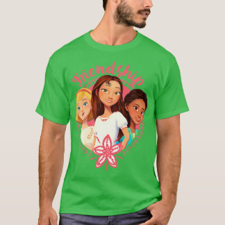 T-shirt DreamWorks Spirit équitation Libre Amitié